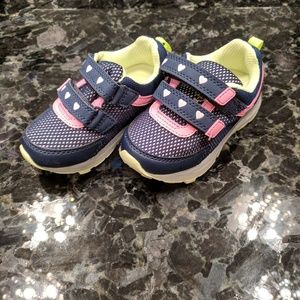 Carter's light up tennis shoes